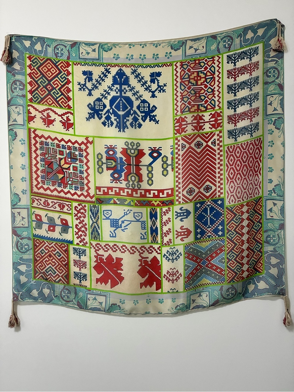 Johnny Was Silk Scarf